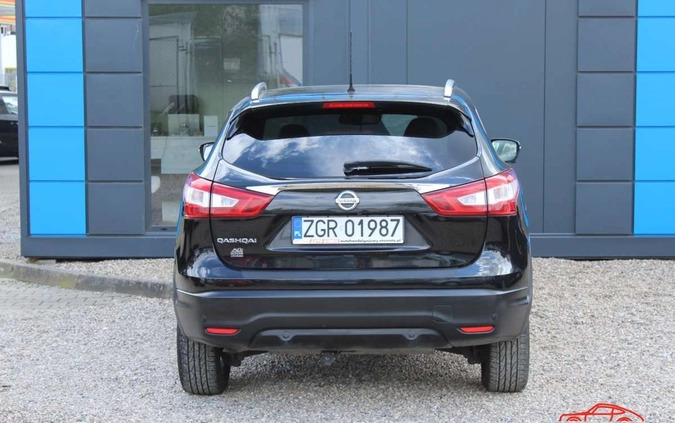 Nissan Qashqai cena 51900 przebieg: 181242, rok produkcji 2014 z Śrem małe 232